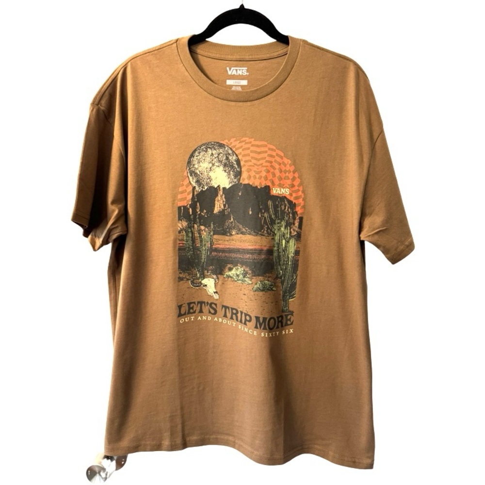 Vans Let’s Trip More Oversized Tee